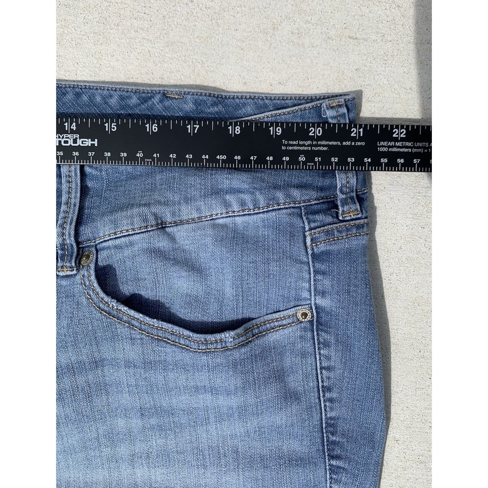 Torrid Premium Jegging Jeans Womens 24R Light Wash Distressed Stretch Skinny - Picture 9 of 16
